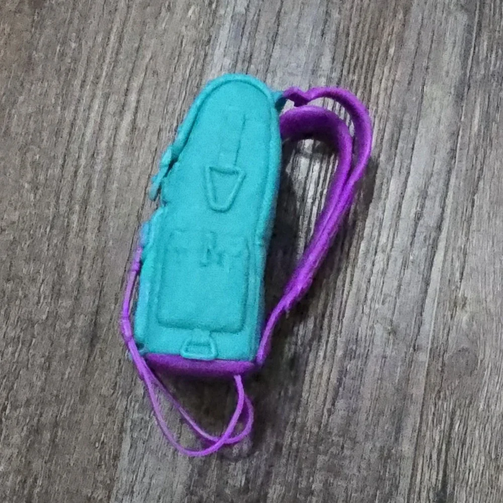 Barbie Malibu It Take‎ Two Camping Backpack Only Purple Turquoise Replacement